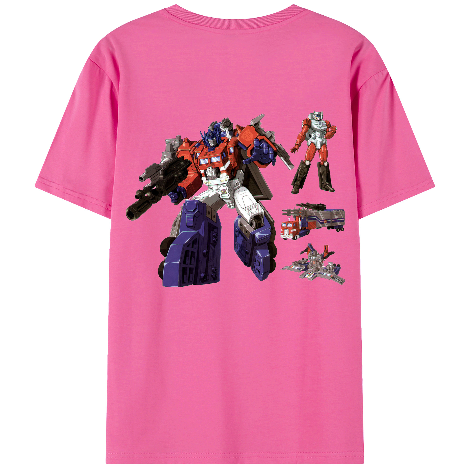 （画像用）  レディース半袖Tシャツ(バックプリント)